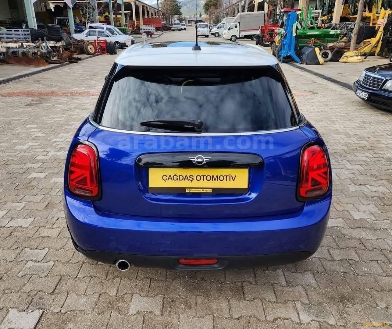 Galeriden Mini Cooper 1.5 Signature 2020 Model Antalya 155.000 km Mavi (metalik) 5
