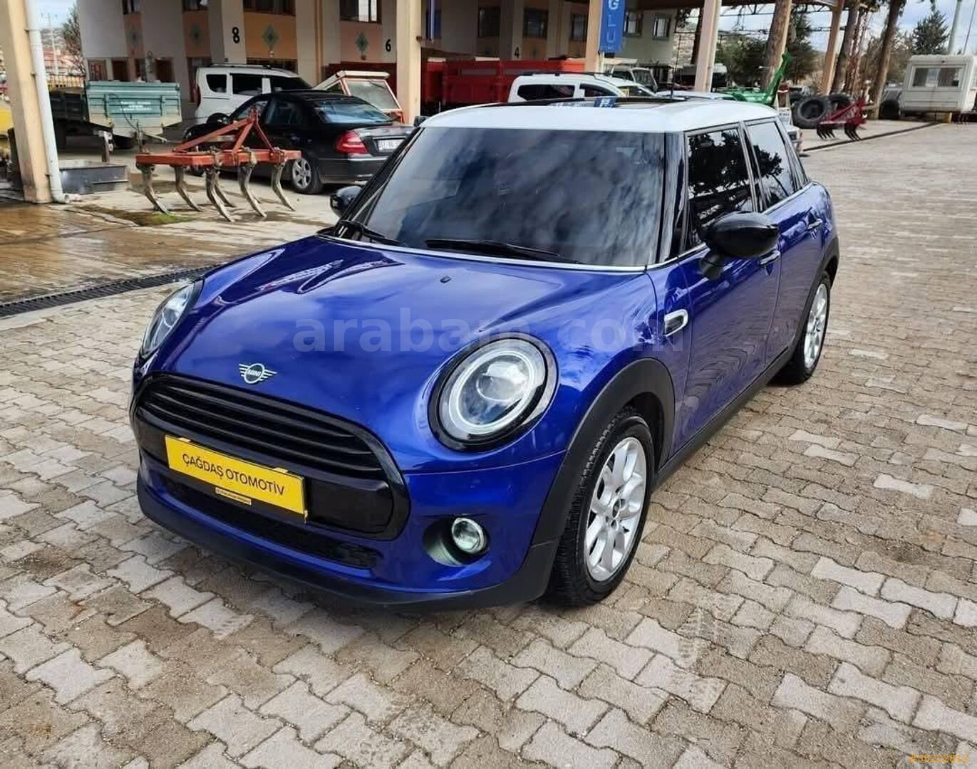 Galeriden Mini Cooper 1.5 Signature 2020 Model Antalya 155.000 km Mavi (metalik) 3