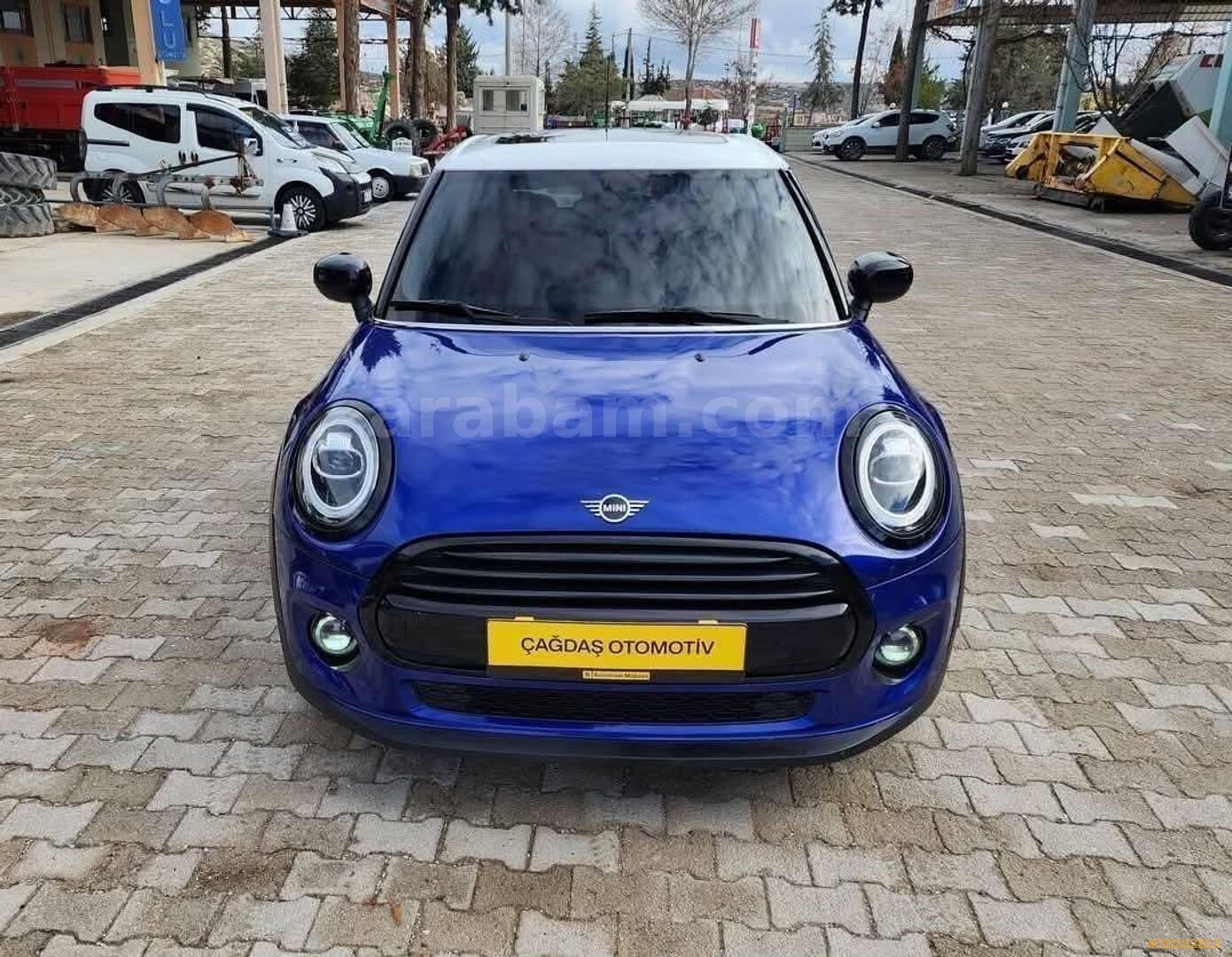 Galeriden Mini Cooper 1.5 Signature 2020 Model Antalya 155.000 km Mavi (metalik) 2