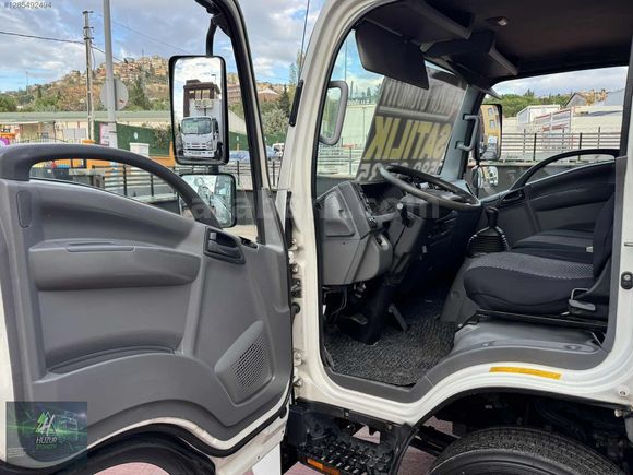 HUZUR'DAN 2019 ISUZU_10TEKER_NPR3D_16TONLUK_SIFIR_AÇIK KASALI