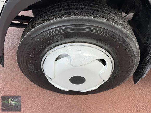 HUZUR'DAN 2019 ISUZU_10TEKER_NPR3D_16TONLUK_SIFIR_AÇIK KASALI