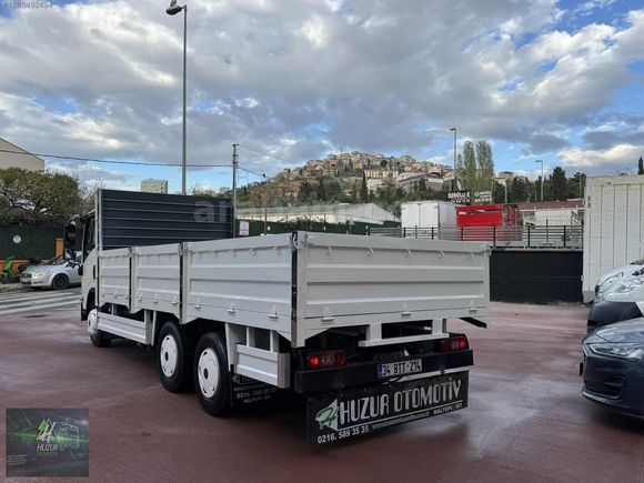 HUZUR'DAN 2019 ISUZU_10TEKER_NPR3D_16TONLUK_SIFIR_AÇIK KASALI
