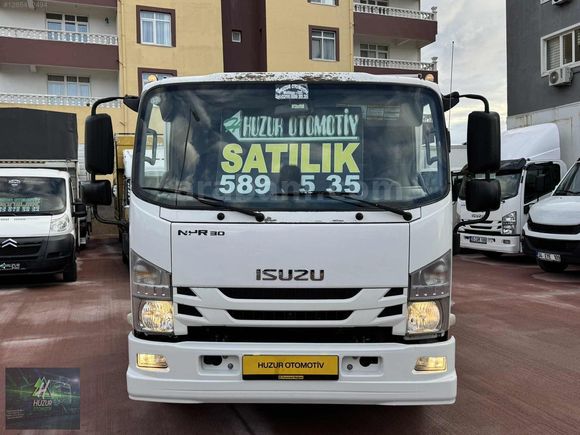 HUZUR'DAN 2019 ISUZU_10TEKER_NPR3D_16TONLUK_SIFIR_AÇIK KASALI