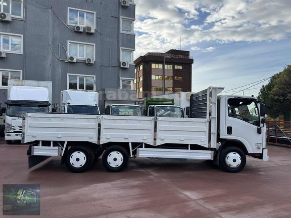 HUZUR'DAN 2019 ISUZU_10TEKER_NPR3D_16TONLUK_SIFIR_AÇIK KASALI