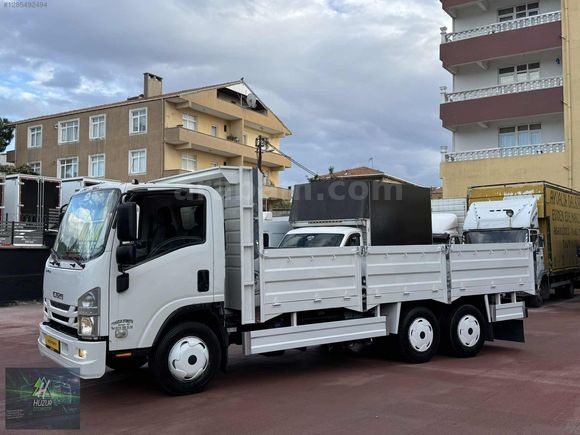 HUZUR'DAN 2019 ISUZU_10TEKER_NPR3D_16TONLUK_SIFIR_AÇIK KASALI