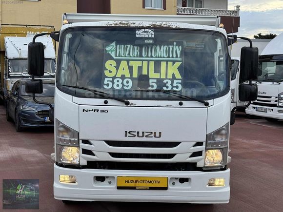 HUZUR'DAN 2019 ISUZU_10TEKER_NPR3D_16TONLUK_SIFIR_AÇIK KASALI