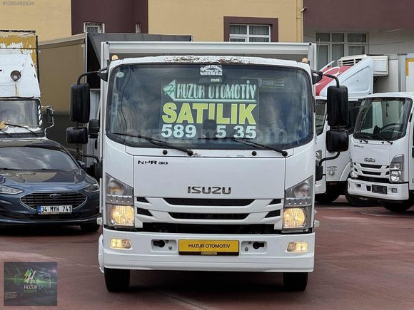 HUZUR'DAN 2019 ISUZU_10TEKER_NPR3D_16TONLUK_SIFIR_AÇIK KASALI
