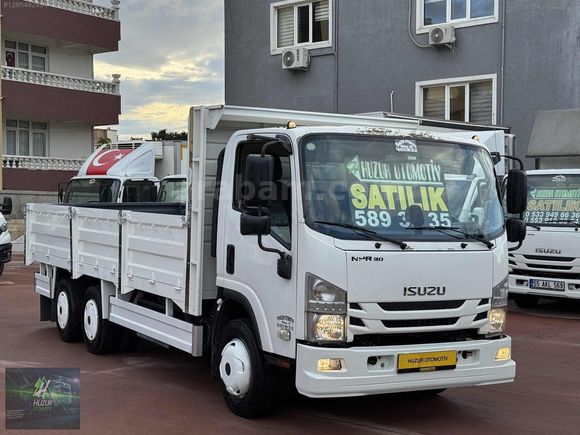 HUZUR'DAN 2019 ISUZU_10TEKER_NPR3D_16TONLUK_SIFIR_AÇIK KASALI