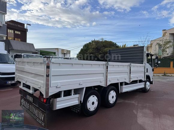 HUZUR'DAN 2019 ISUZU_10TEKER_NPR3D_16TONLUK_SIFIR_AÇIK KASALI