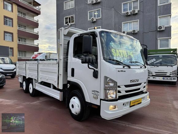 HUZUR'DAN 2019 ISUZU_10TEKER_NPR3D_16TONLUK_SIFIR_AÇIK KASALI