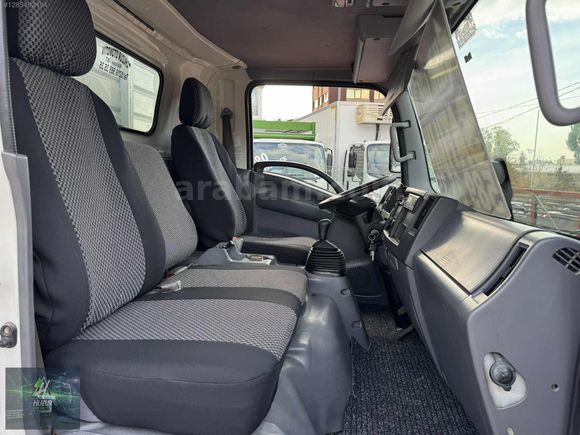 HUZUR'DAN 2019 ISUZU_10TEKER_NPR3D_16TONLUK_SIFIR_AÇIK KASALI