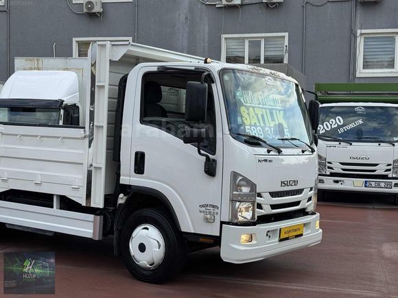 HUZUR'DAN 2019 ISUZU_10TEKER_NPR3D_16TONLUK_SIFIR_AÇIK KASALI