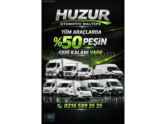HUZUR'DAN 2019 ISUZU_10TEKER_NPR3D_16TONLUK_SIFIR_AÇIK KASALI