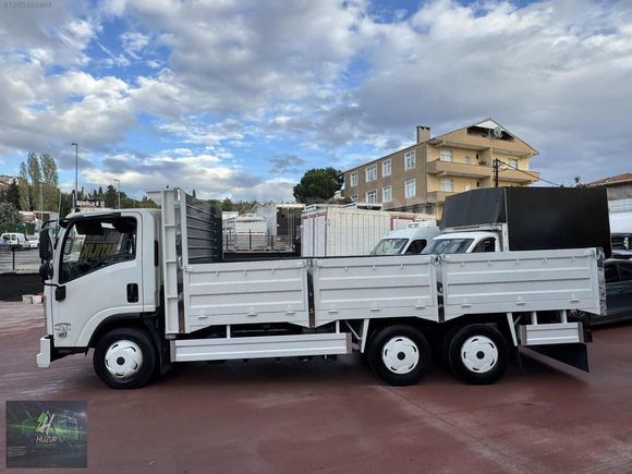 HUZUR'DAN 2019 ISUZU_10TEKER_NPR3D_16TONLUK_SIFIR_AÇIK KASALI