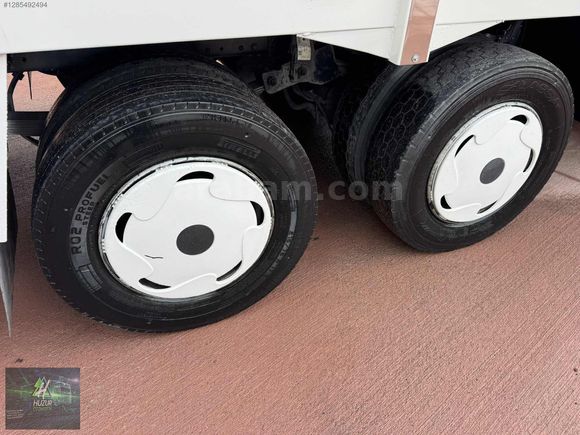 HUZUR'DAN 2019 ISUZU_10TEKER_NPR3D_16TONLUK_SIFIR_AÇIK KASALI