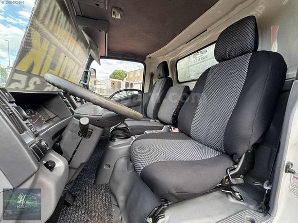 HUZUR'DAN 2019 ISUZU_10TEKER_NPR3D_16TONLUK_SIFIR_AÇIK KASALI
