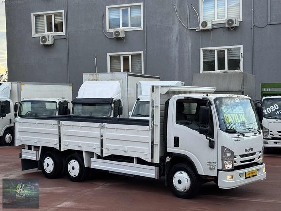 HUZUR'DAN 2019 ISUZU_10TEKER_NPR3D_16TONLUK_SIFIR_AÇIK KASALI