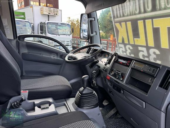 HUZUR'DAN 2019 ISUZU_10TEKER_NPR3D_16TONLUK_SIFIR_AÇIK KASALI