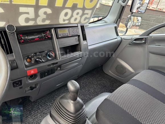 HUZUR'DAN 2019 ISUZU_10TEKER_NPR3D_16TONLUK_SIFIR_AÇIK KASALI