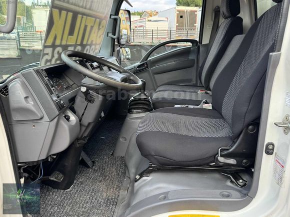 HUZUR'DAN 2019 ISUZU_10TEKER_NPR3D_16TONLUK_SIFIR_AÇIK KASALI