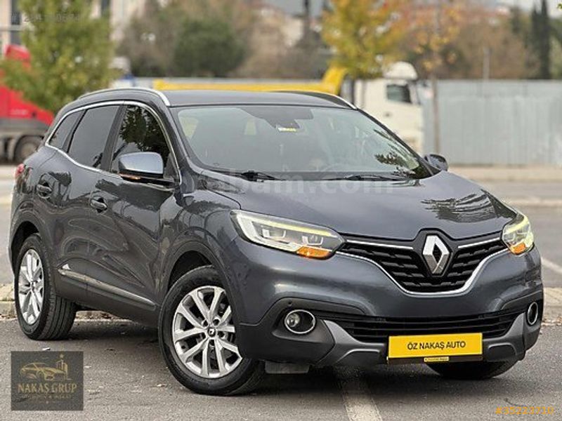 RENAULT KADJAR 1.5 DCİ ICON 2017 MODEL KOCAELİ 185.000 KM GRİ