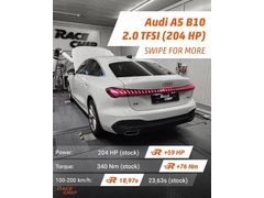 Audi A5 B10 FU2 2.0 TFSI 204 PS RaceChip GTS5 Chip Tuning EA888