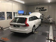 Volvo V90 Cross Country D4 AWD 190 HP RaceChip GTS5 Chip Tuning