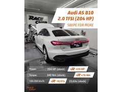 Yeni Audi A5 B10 2.0 TFSI 204 PS RaceChip GTS5 ChipTuning