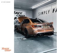 BMW M3 G80 3.0L 480 PS RaceChip GTS_5 Black Chip Tuning