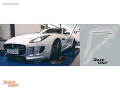 Jaguar F-Type R 5.0K 551 PS 680Nm RaceChip GTS5 Black ChipTuning