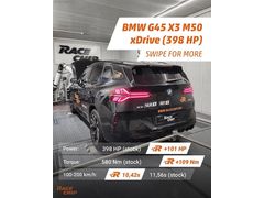 BMW X3 G45 M50 xDrive 398 PS RaceChip GTS5 Black ChipTuning
