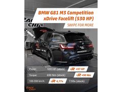 Yeni BMW M3 G81 530 PS RaceChip GTS5 Black Chip Tuning