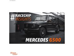 Mercedes W463 G500 422 PS RaceChip GTS Black Chip Tuning Germany