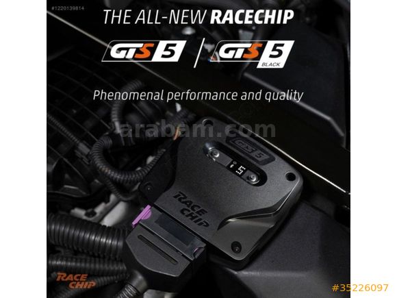 BMWミニ用 RACE CHIP GTS Race Chip GTS 5 APP Bluetooth Connect Digital Power Box Chip Fiyatı