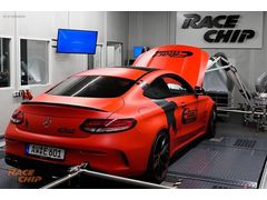 Mercedes C 63 AMG S 510 PS 700Nm RaceChip GTS5 Black Chip Tuning