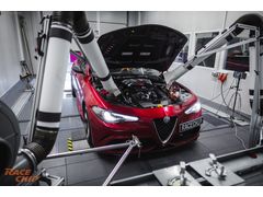 Alfa Romeo GIULIA QUADRIFOGLIO 2.9T V6 520 HP RaceChip GTS Black