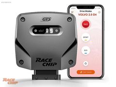 VOLVO 2.0 D4 190 HP S60,S90,V60,V90,XC40 için RaceChip GTS 2.EL