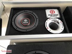 Reiss Audio 20cm Kabinli bass subwoofer
