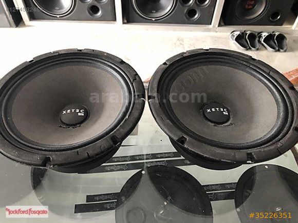 Xetec sr 20cm midrange