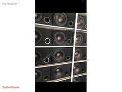 Skull Audio 30cm Kabinli Subwoofer 2800 Watt