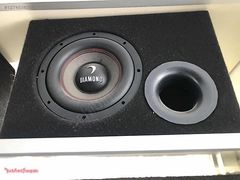 Diamond 20cm kabinli bass subwoofer