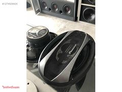 Pioneer Ts-A6993s 460watt üst seri oval 5 yollu