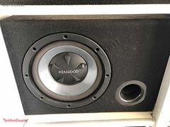 Kenwood 30CM kabinli bass Subwoofer