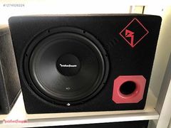 Rockford Fosgate R1-12 kabinli 30CM