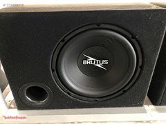 Brutus 30CM kabinli Subwoofer