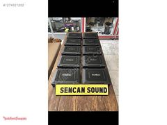 Skull Audio 20cm Koltuk Altı Subwoofer 250 Watt