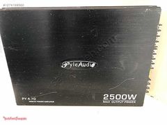 Pyle Audio 70.4 2500watt