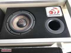 Massive 20cm Kabinli bass Subwoofer