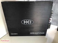 Hei Haa-6014 4 Kanal Anfi 1800watt
