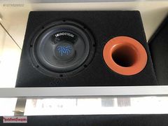 Soundstream 20cm Mini Subwoofer Kabinli